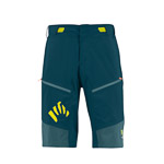 Karpos Rapid Baggy Short Refl.Pond/Hydro/Yellow Fluo