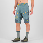 Karpos Rapid Baggy Short North Atlantic/Dark Slate/Lemo