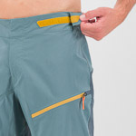 Karpos Rapid Baggy Short North Atlantic/Dark Slate/Lemo