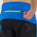 Karpos Rapid Baggy Short Indigo B./Black/Green Fluo