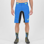 Karpos Ballistic Evo Short Indigo B./Black/Green Fluo