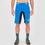 Karpos Ballistic Evo Short Indigo B./Black/Green Fluo