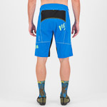 Karpos Ballistic Evo Short Indigo B./Black/Green Fluo