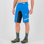 Karpos Ballistic Evo Short Indigo B./Black/Green Fluo