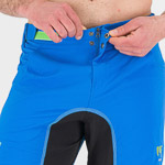 Karpos Ballistic Evo Short Indigo B./Black/Green Fluo