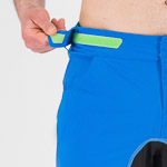 Karpos Ballistic Evo Short Indigo B./Black/Green Fluo