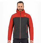 KARPOS VINSON JACKET BLACK/GRENADINE