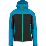 KARPOS VINSON JACKET BLACK/BLUE JEWEL