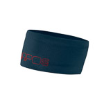 Karpos Crozzon Headband Midnight/Fiery Red