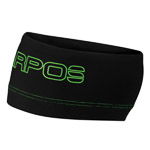 Karpos Alagna Headband Black/Green Fluo