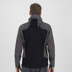 Karpos Lot Rain Jacket Dark Grey/Black