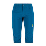 Karpos Fantasia 3/4 W Pant Moroccan Blue/Bluebird