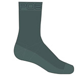 Karpos Rapid Sock North Atlantic/Dark Slate