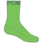 Karpos Rapid Sock Green Fluo/Hydro