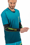 Karpos Leg Warmers Black/Green Fluo