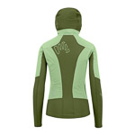 KARPOS LAVAREDO W JACKET ARCADIAN/CEDAR GREEN