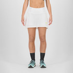 KARPOS LAVAREDO RUN SKIRT BRIGHT WHITE