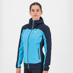 Karpos Parete W Jacket Bluebird/Moroccan Blue