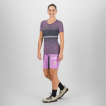 KARPOS VERVE W TEE BLOOM/OMBRE BLUE