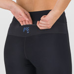 Karpos Quick Evo W 3/4 Pant Black