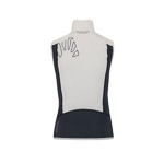KARPOS LAVAREDO W VEST BRIGHT WHITE/OMBRE BLUE