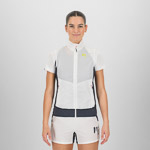 KARPOS LAVAREDO W VEST BRIGHT WHITE/OMBRE BLUE