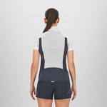 KARPOS LAVAREDO W VEST BRIGHT WHITE/OMBRE BLUE