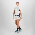 KARPOS LAVAREDO W VEST BRIGHT WHITE/OMBRE BLUE