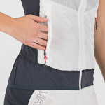 KARPOS LAVAREDO W VEST BRIGHT WHITE/OMBRE BLUE