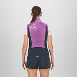 KARPOS LAVAREDO W VEST BLOOM/OMBRE BLUE