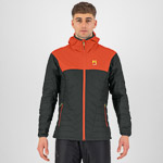 Karpos Lyskamm Evo Jacket Black Sand/Spicy Orange