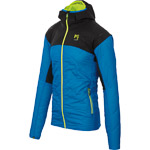 Karpos Lyskamm Evo Jacket Indigo Bunting Black Yellow Fl