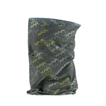 Karpos Coppolo Merino Neck Warmer Black/Kiwi C/Forest