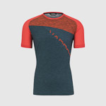 Karpos Croda Rossa Jersey Dark Sea/Paprika/Balsam