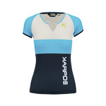 Karpos Moved Evo W Jersey Blue Atoll/White/Sky Captain
