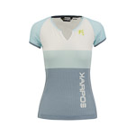 Karpos Moved Evo W Jersey Aquamarine/White/Spring Lake