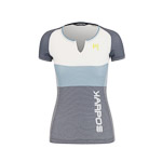 KARPOS MOVED EVO W JERSEY OMBRE BLUE/WINDW.BLUE