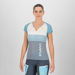 KARPOS MOVED EVO W JERSEY BLUEFIN/DELPHINIUM
