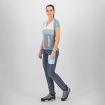 KARPOS MOVED EVO W JERSEY BLUEFIN/DELPHINIUM