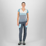 KARPOS MOVED EVO W JERSEY BLUEFIN/DELPHINIUM