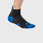 Karpos Lavaredo Socks Black/Green Fluo