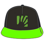 Karpos Catta Cap Black/Karpos Green