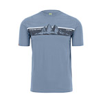 KARPOS GIGLIO T-SHIRT BLU MIRAGE
