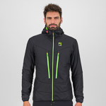 Karpos K-Performance Hybrid Jacket Black/Jasmine Green