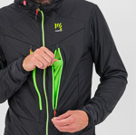 Karpos K-Performance Hybrid Jacket Black/Jasmine Green