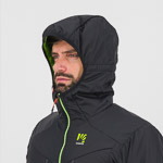 Karpos K-Performance Hybrid Jacket Black/Jasmine Green