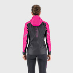 Karpos K-Performance Hybrid W Jacket Black/Cabaret