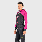 Karpos K-Performance Hybrid W Jacket Black/Cabaret