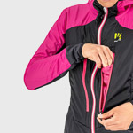 Karpos K-Performance Hybrid W Jacket Black/Cabaret