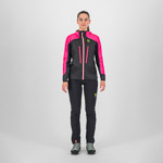 Karpos K-Performance Hybrid W Jacket Black/Cabaret